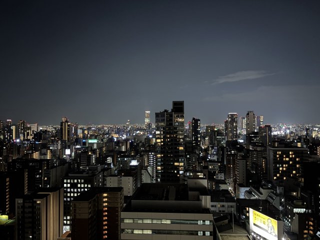 【物件からみた眺望】都市の景観と一体となったくつろぎは非日常な世界です☆