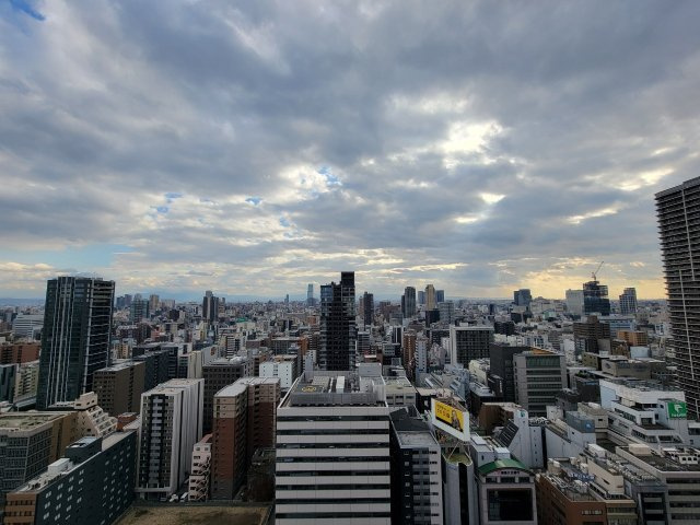 【物件からみた眺望】26Fからの眺望！高層階につき見渡しも良好です◎