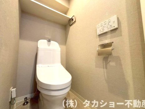 落ち着いたトイレです