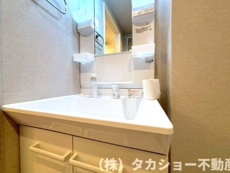 独立洗面台です