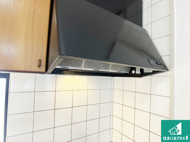 換気能力が高い深型レンジフード！　
