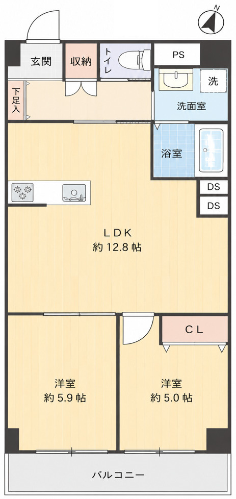 間取り：314002758015