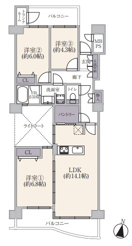 間取り：314002767413
