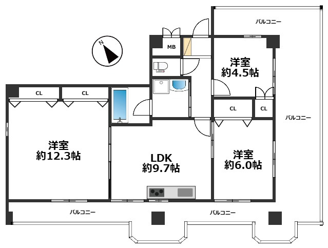 間取り：328000618038