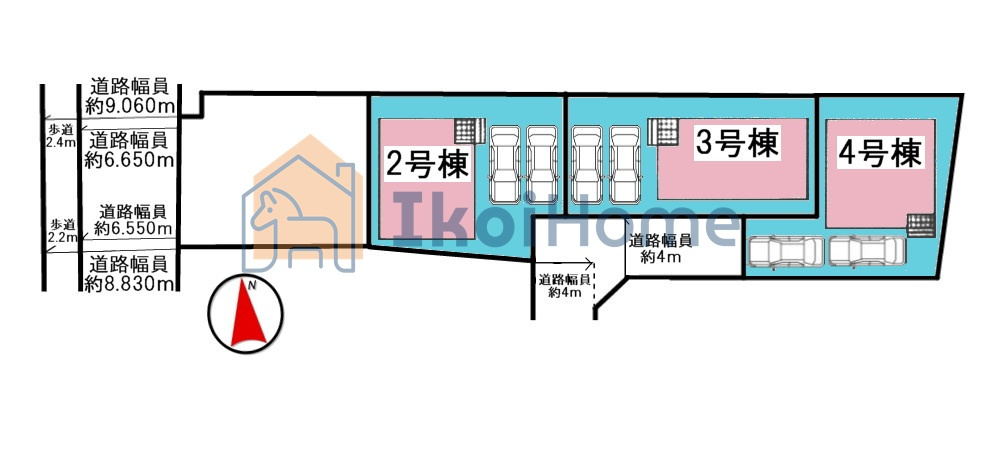 【ホームページに現地動画掲載中】●年中無休：当日予約可●周辺交通量少なく安心の住環境です。