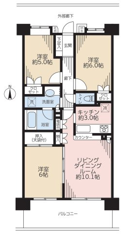 間取り：313004901540