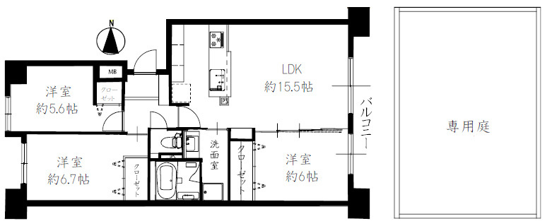 間取り：328000510209