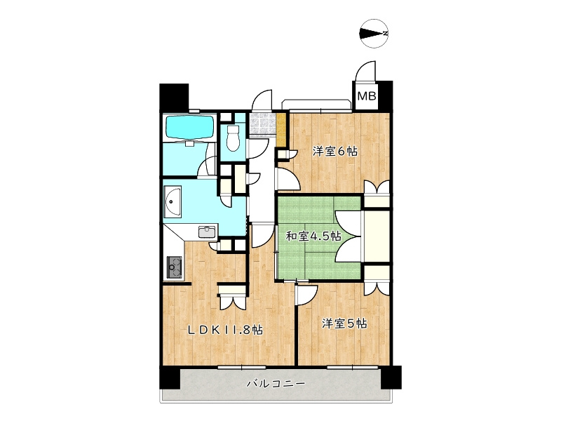 間取り：328000548930