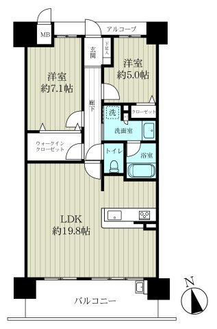 間取り：322000512308