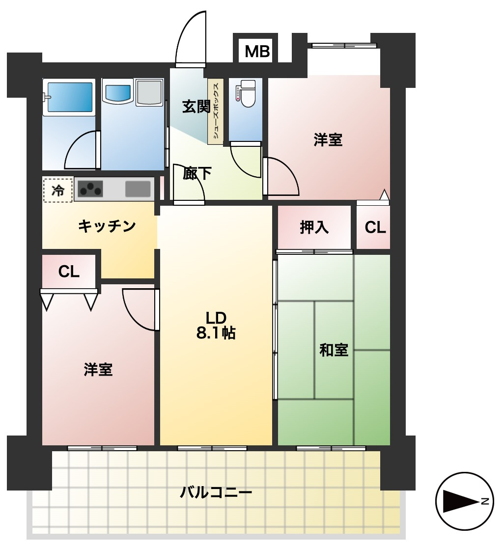 間取り：311002507211