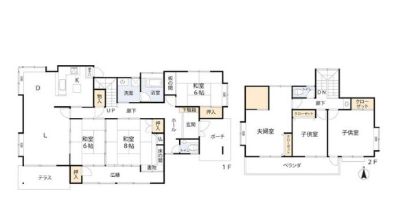 間取り：343000094689