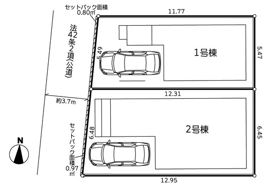 区画図