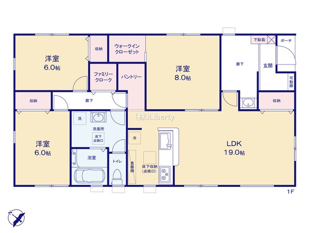 間取り：308000182156