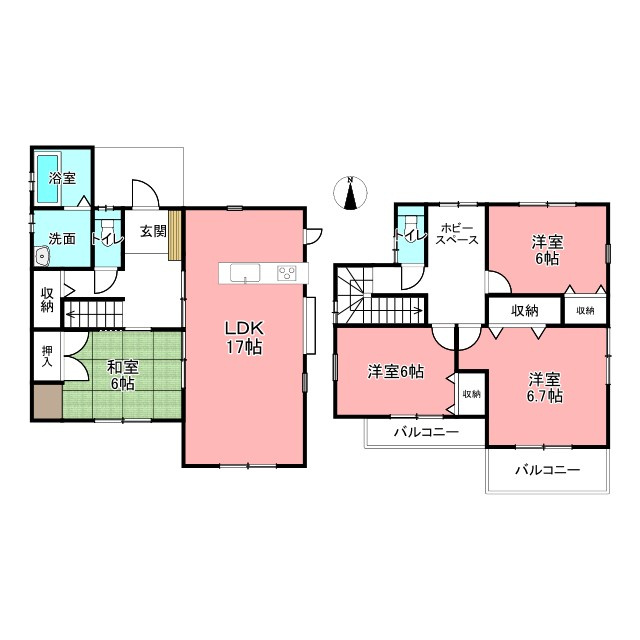 間取り：323000476921