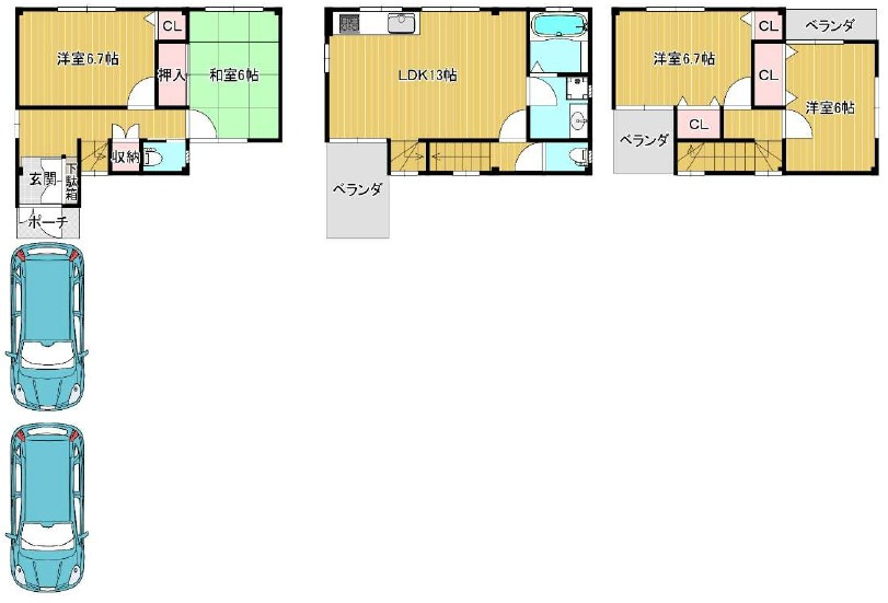 間取り：327002149916