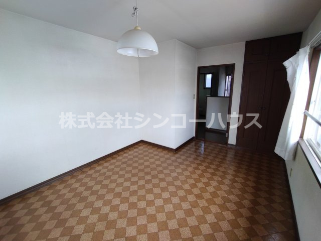 2階北側の洋室です。