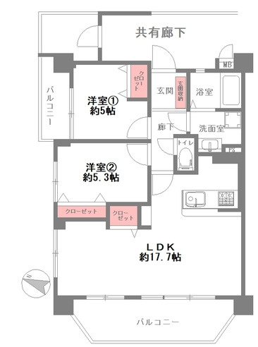 間取り：328000621243