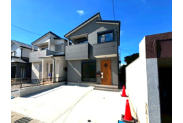 西伊敷4丁目　新築戸建て①の外観