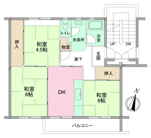 間取り：314002644178