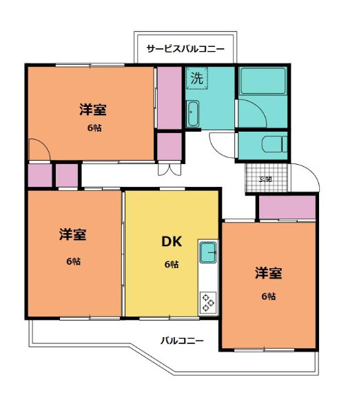 間取り：311002354366