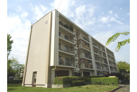 平尾住宅の外観
