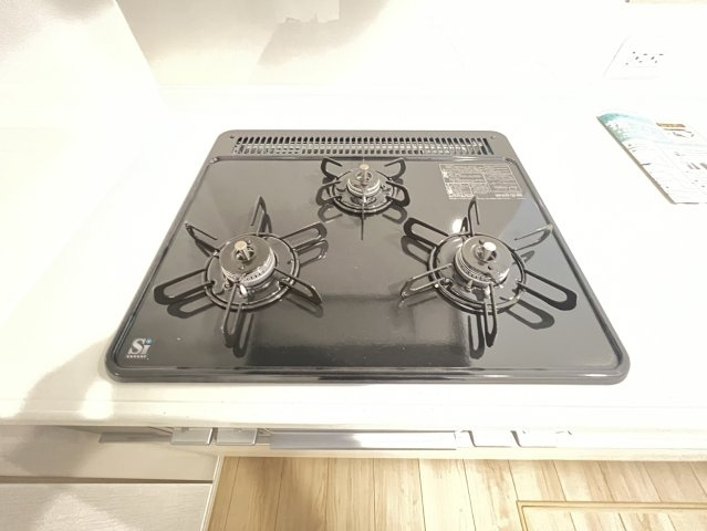 ガスコンロ3口