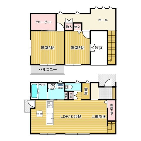 間取り：334000228865