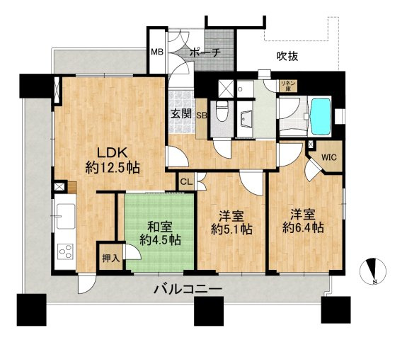 間取り：327001638884