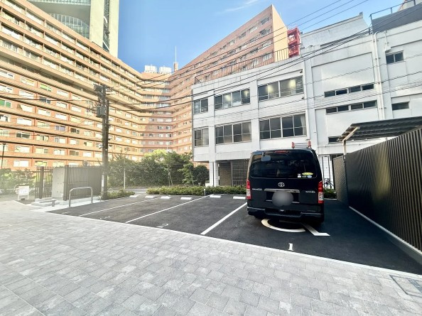 駐車場