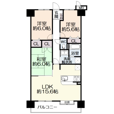 間取り：340000284068