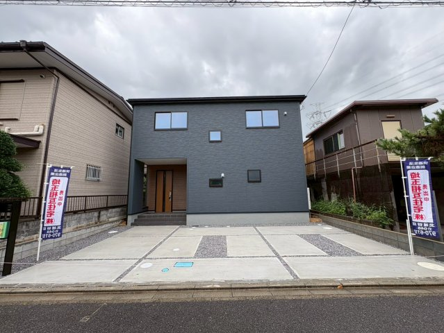 イメージ外観パースです。実際とは異なる場合がございます。