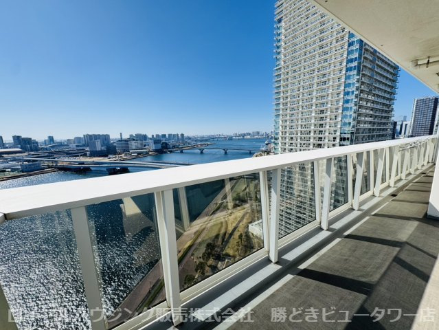 30.95？のL字バルコニー