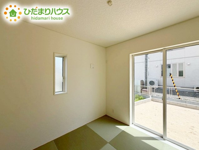床の間付きの情緒漂う和室☆彡