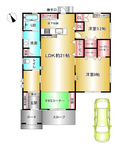 間取り：330000087327