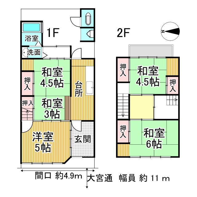 間取り：326000250907