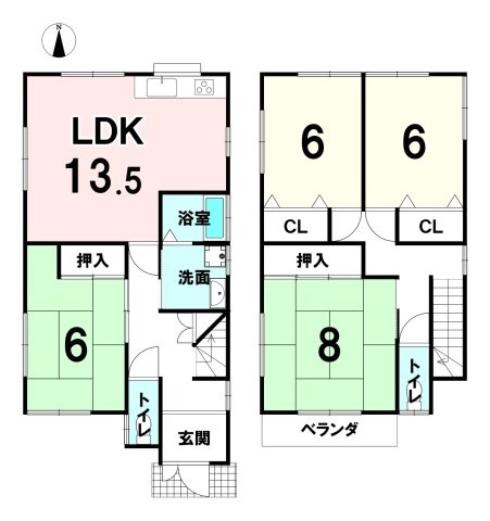 間取り：329000114338