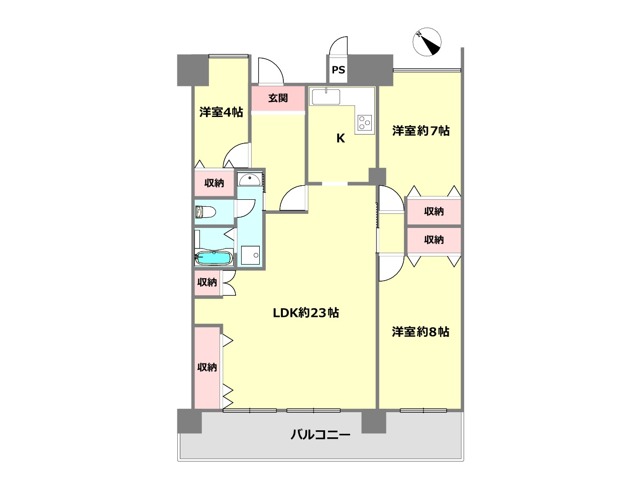 間取り：328000658711
