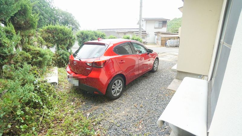 ◎広々お庭でドッグラン、ガーデニング、家庭菜園などに活用できます！　