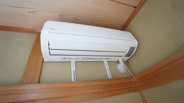 ◎1Ｆの和室にエアコンつき　※合計エアコン×2台つき