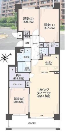 間取り：301000115423