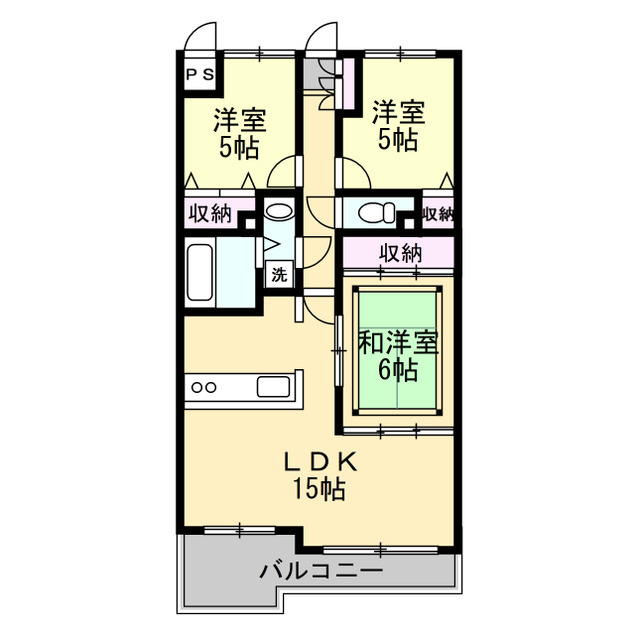 間取り：334000235824