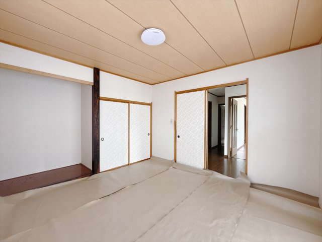 ■和室｜和室でしか味わえない畳ならではの香りや素材で和のやすらぎを感じてください♪休日はお子様とお昼寝するのにも最適です！