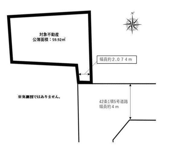 区画図：313004630437