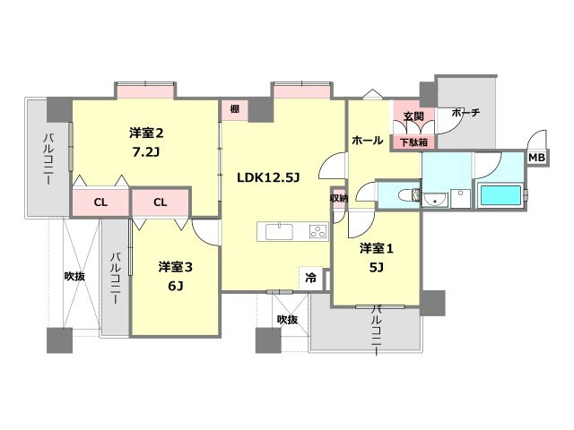 間取り：328000638873