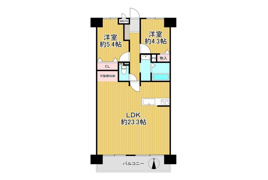 ファミール堺東の間取り