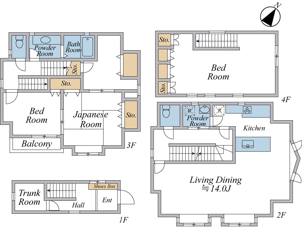 間取り：313004538090