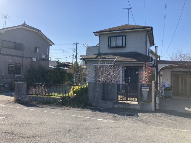 外観です：吉川新築ナビで検索♪