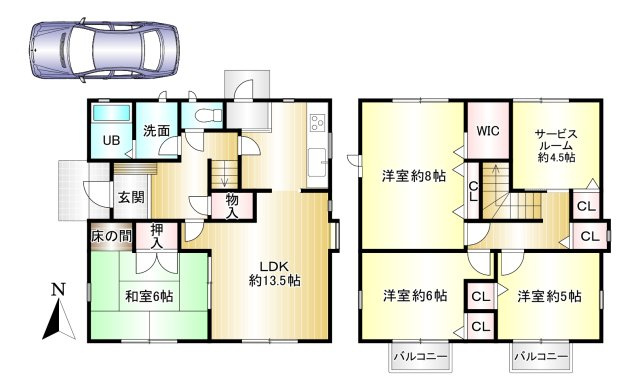 間取り：329000118265