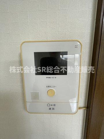 モニター付きインターホンでセキュリティも安心です！