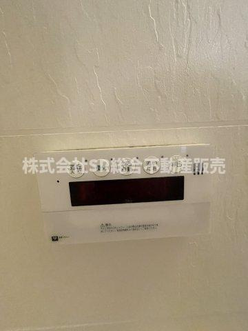 追い炊き機能でいつでも温かい湯船に浸かれます！